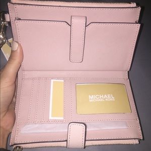 NWT MK wallet/wristlet